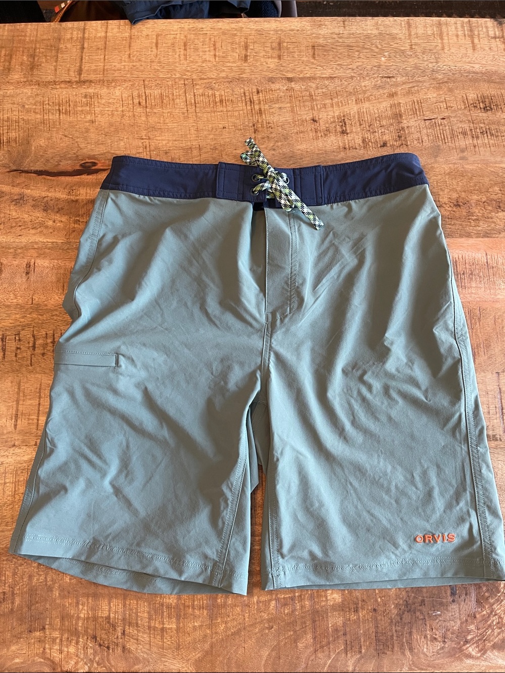 Orvis Jackson Quick Dry Boardshort Forest Medium